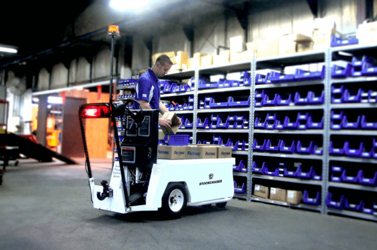 Seil Rentail CARRO ELECTRICO INDUSTRIAL STOCKCHASER - Seil Rentals