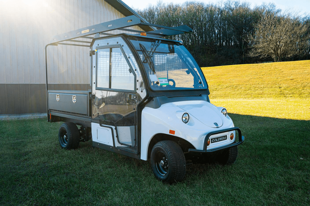 CARRITO ELÉCTRICO INDUSTRIAL UTILITITRUCK