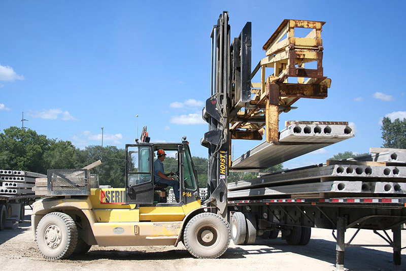 Montacargas Hoist en la Construcción