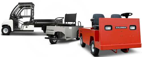 Columbia Payloader en Naves Industriales