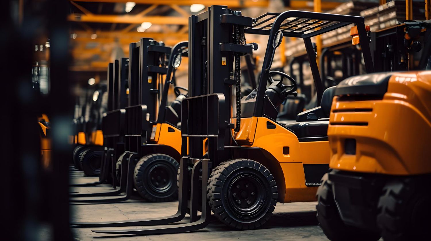 Cómo Reducir el Consumo de tu Flota de Montacargas